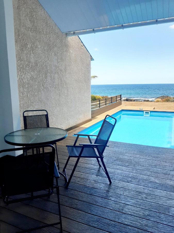 La Falaise Sea Front Villa Flic-en-Flacq Eksteriør billede
