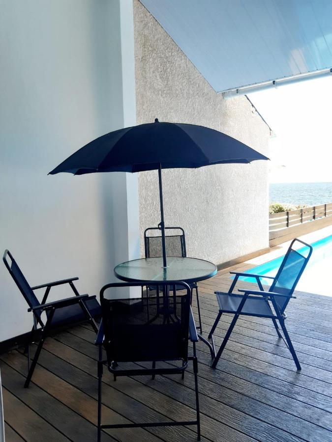 La Falaise Sea Front Villa Flic-en-Flacq Eksteriør billede